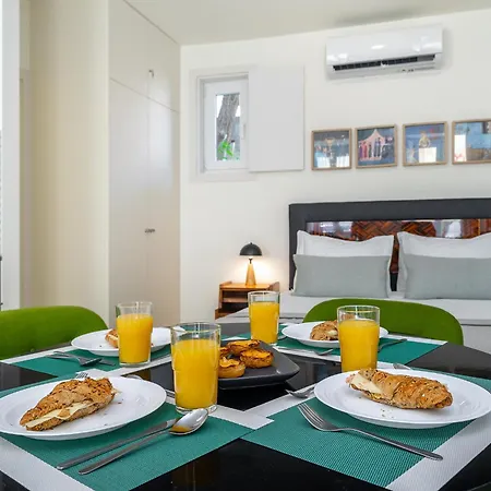 Whome Flat In The Heart Of Anjos Apartment