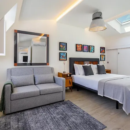 Whome Flat In The Heart Of Anjos * Lisbon