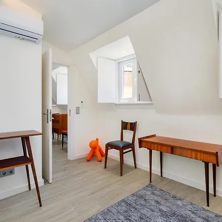 Whome Flat In The Heart Of Anjos Apartment