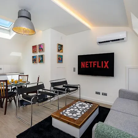 Whome Flat In The Heart Of Anjos Lisbon