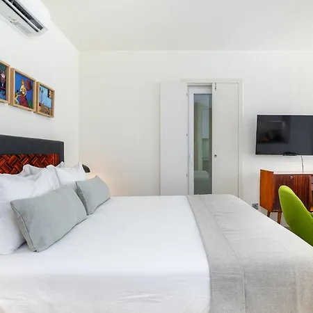 Apartmán Flat In The Heart Of Anjos *