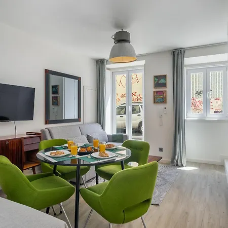 Flat In The Heart Of Anjos Apartmán Lisboa
