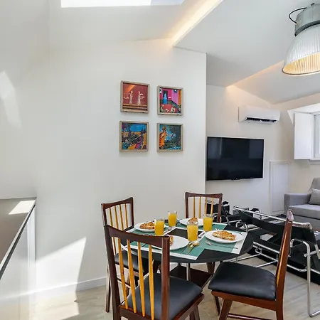Apartmán Flat In The Heart Of Anjos *