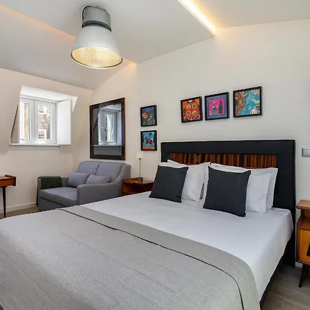Apartmán Flat In The Heart Of Anjos Lisboa