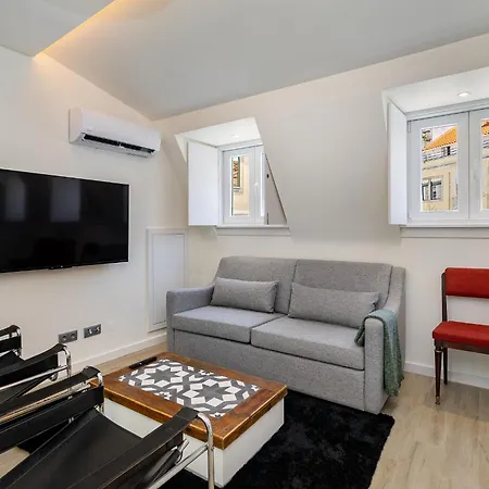 Flat In The Heart Of Anjos Lissabon